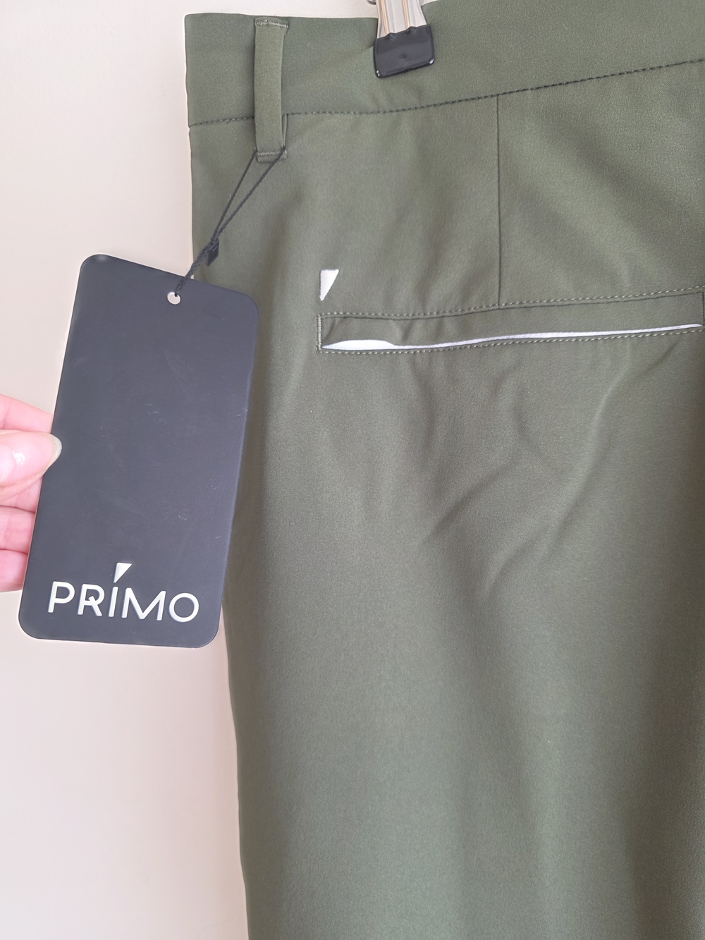 NWT Primo Golf Jogger Pants Olive Green Men's 38 Regular - Picture 12 of 14